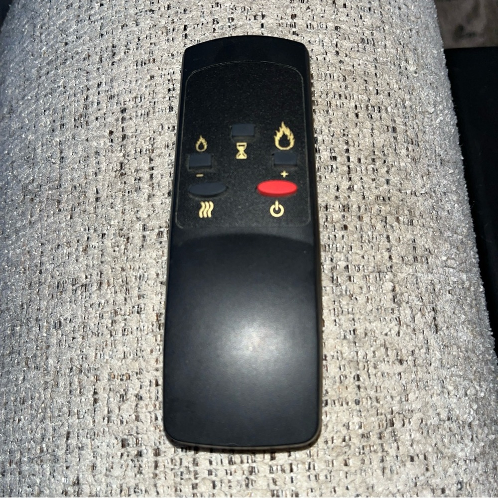 Cambridge Electric Freestanding Fireplace Remote Control Replacement ONLY